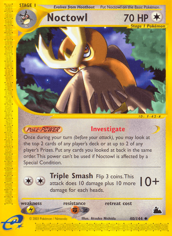 Noctowl (Skyridge)