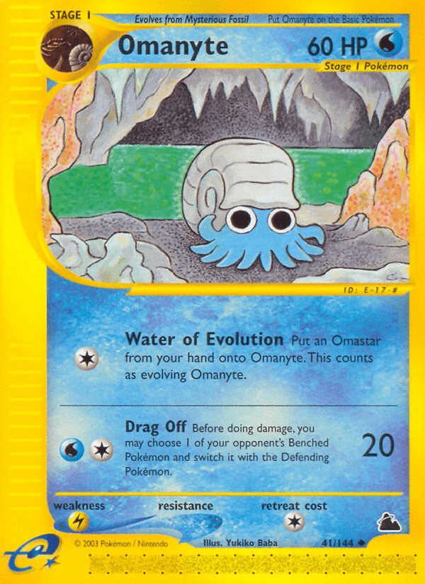 Omanyte (Skyridge)
