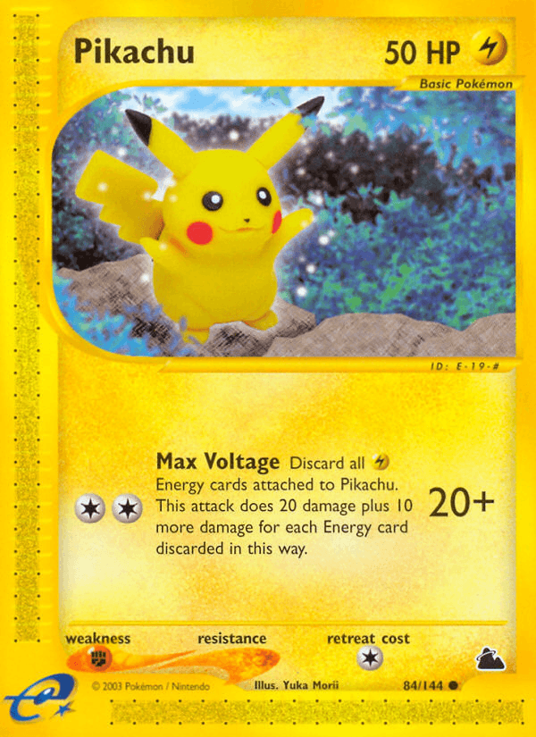Pikachu (Skyridge)