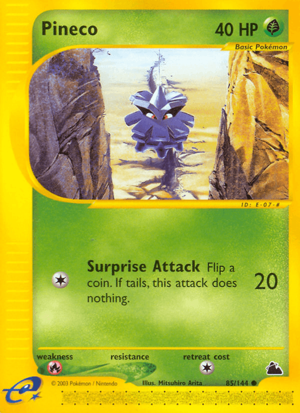 Pineco (85) (Skyridge)