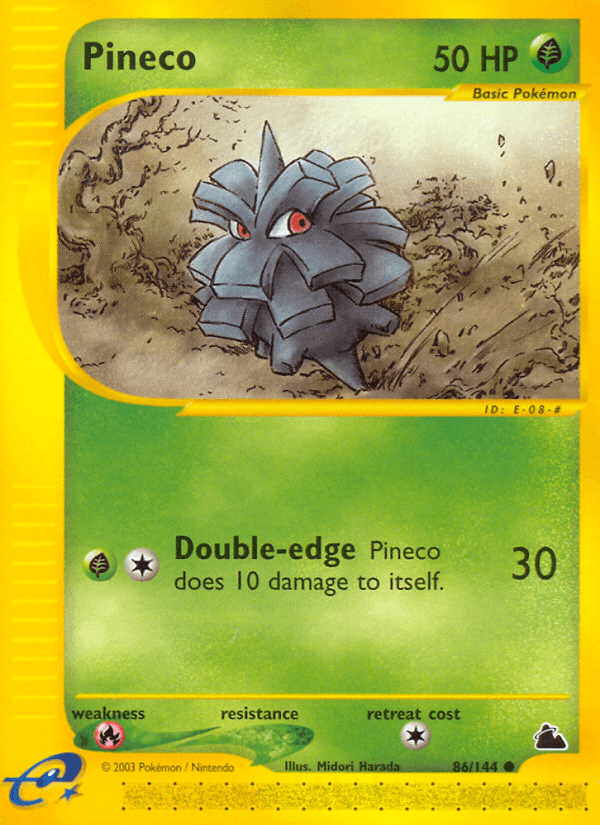 Pineco (86) (Skyridge)