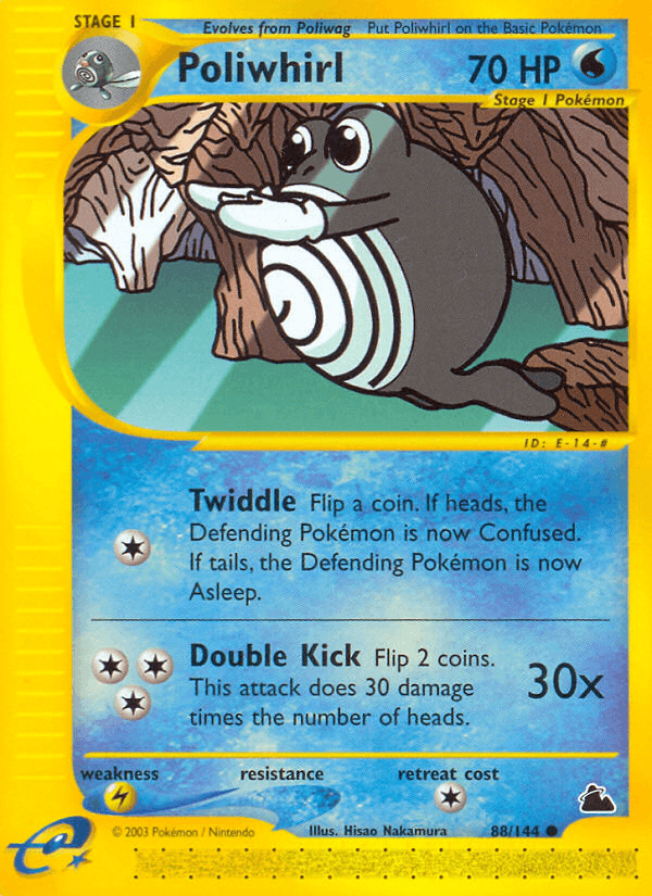 Poliwhirl (Skyridge)