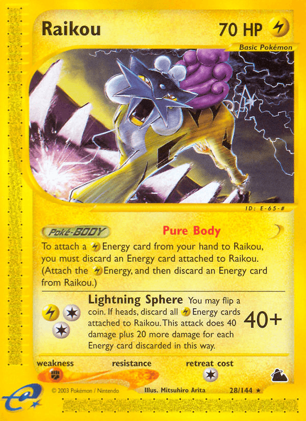 Raikou (Skyridge)