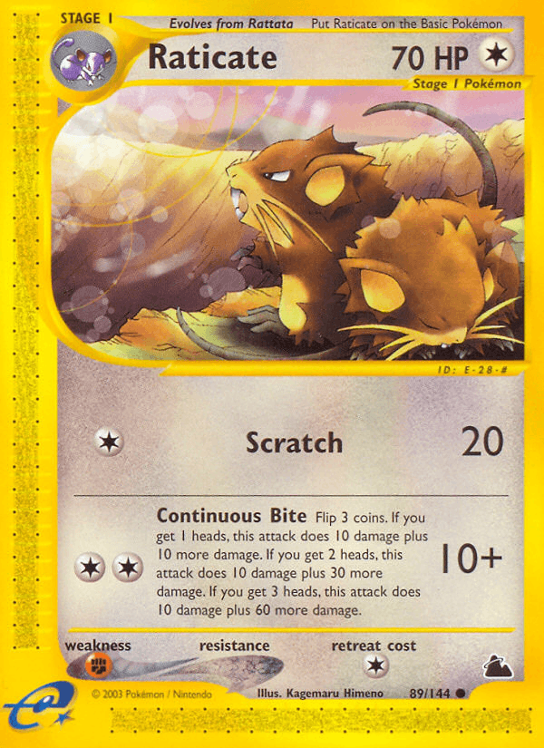 Raticate (Skyridge)