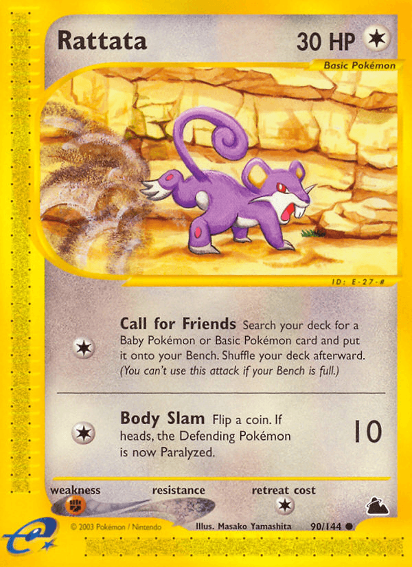 Rattata (Skyridge)
