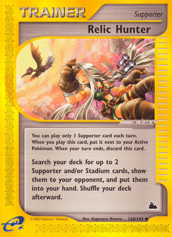 Relic Hunter (Skyridge)