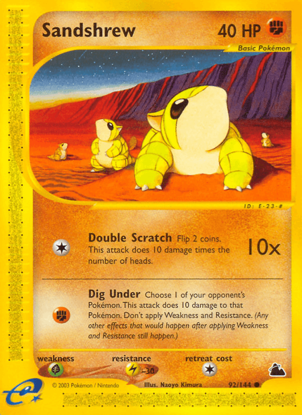 Sandshrew (Skyridge)