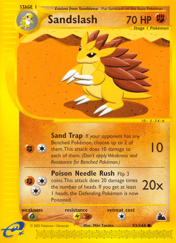 Sandslash (Skyridge)