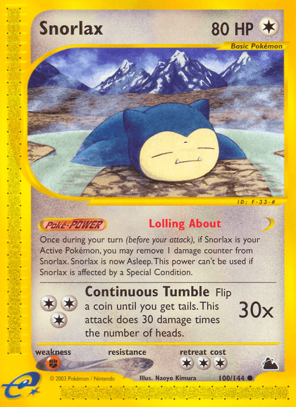 Snorlax (Skyridge)