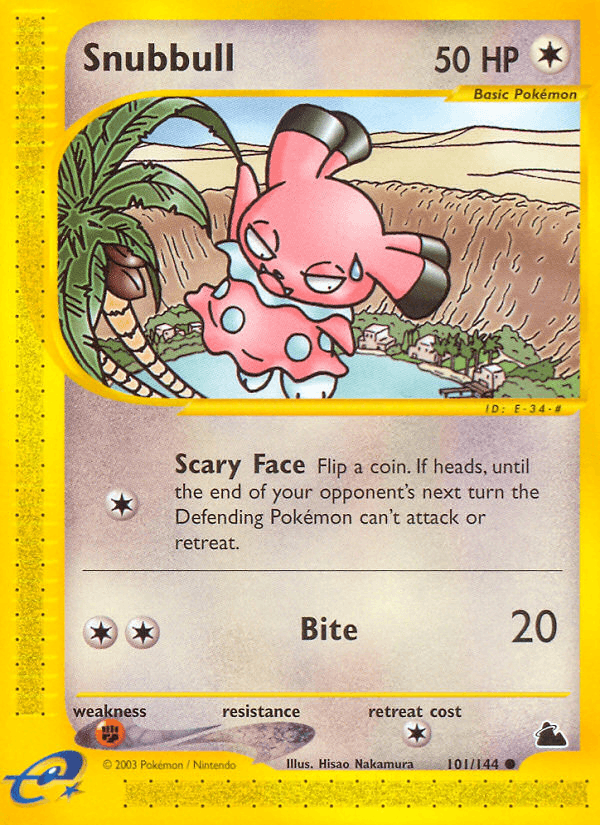 Snubbull (Skyridge)