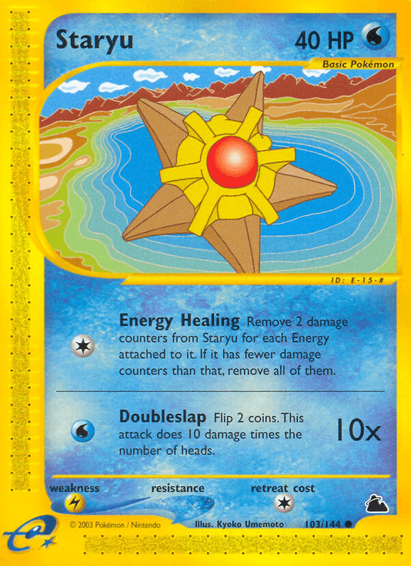 Staryu (103) (Skyridge)
