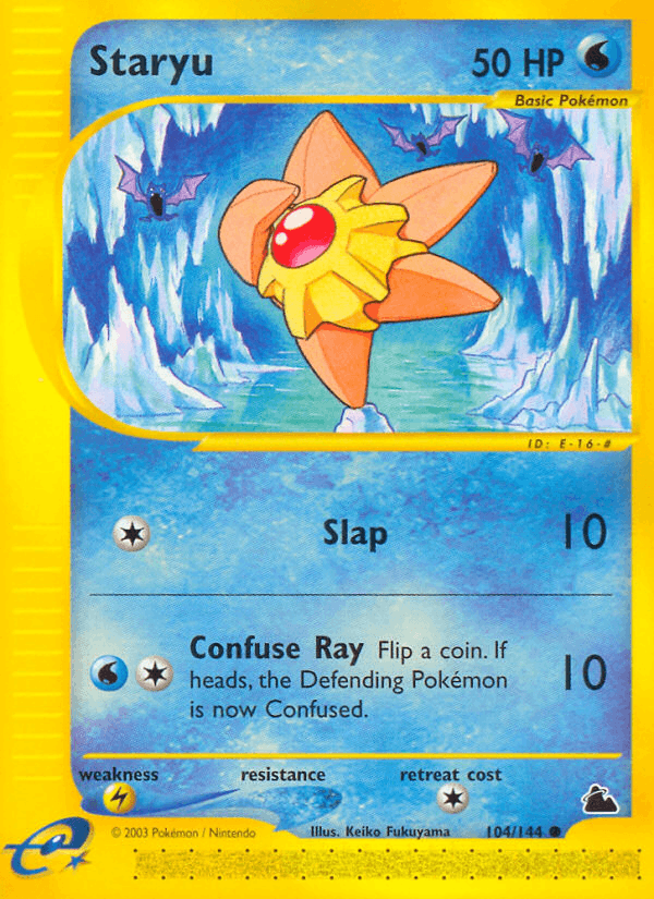Staryu (104) (Skyridge)