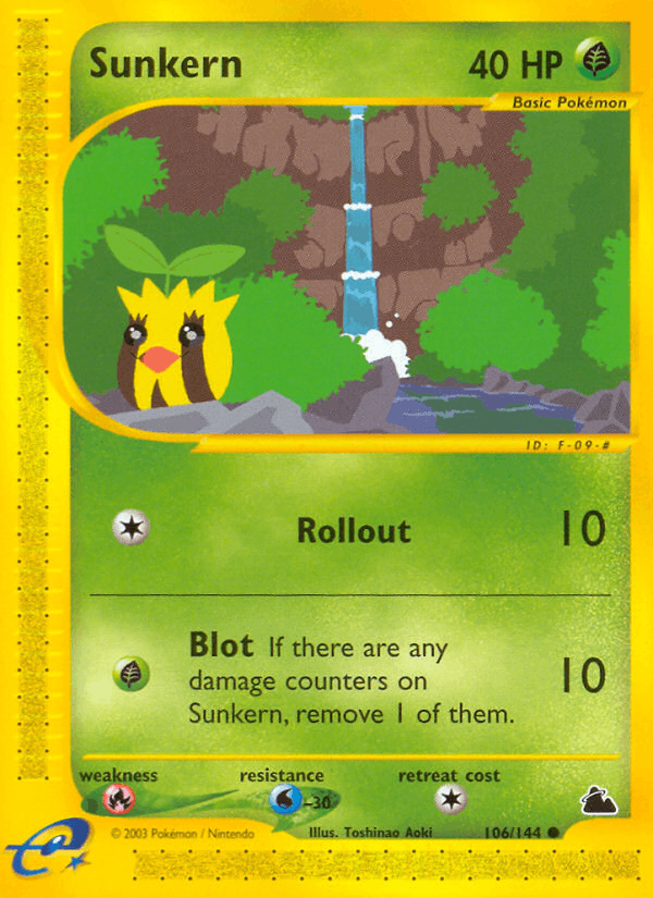 Sunkern (Skyridge)