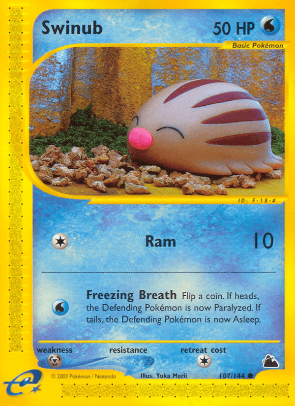 Swinub (107) (Skyridge)