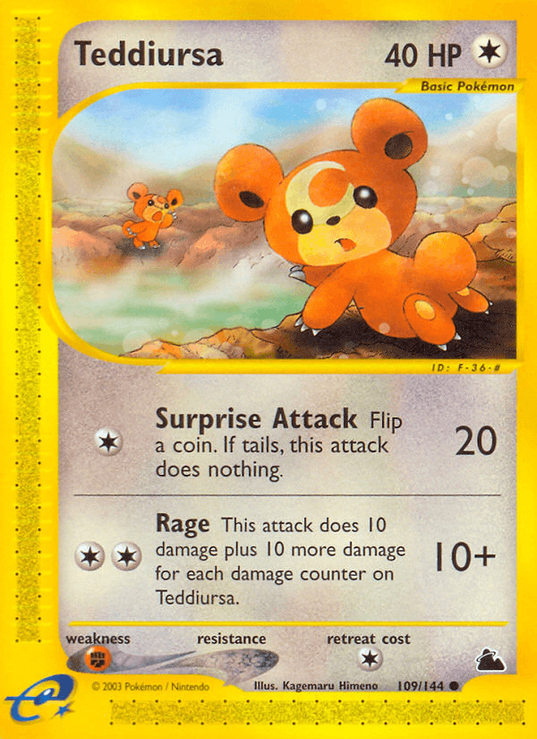 Teddiursa (Skyridge)
