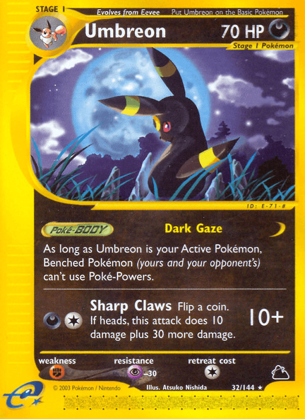 Umbreon (32) (Skyridge)
