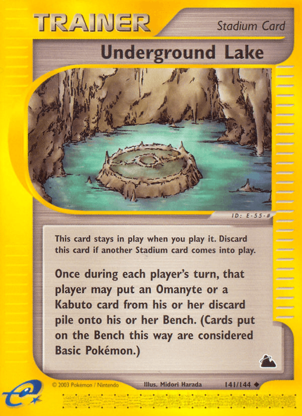 Underground Lake (Skyridge)