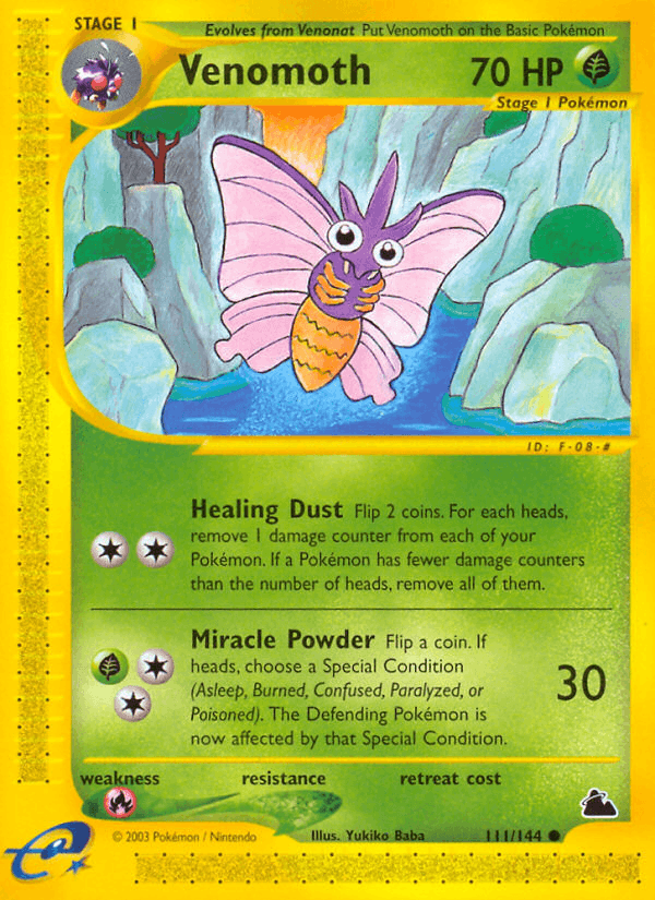 Venomoth (Skyridge)