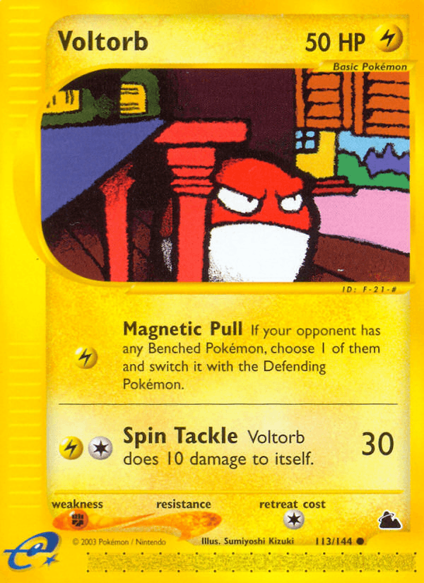 Voltorb (Skyridge)