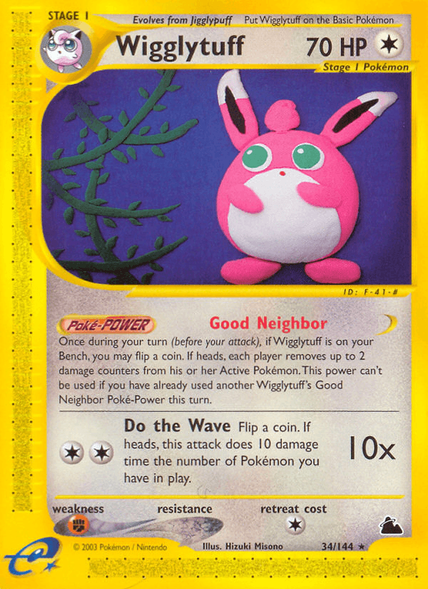 Wigglytuff (Skyridge)