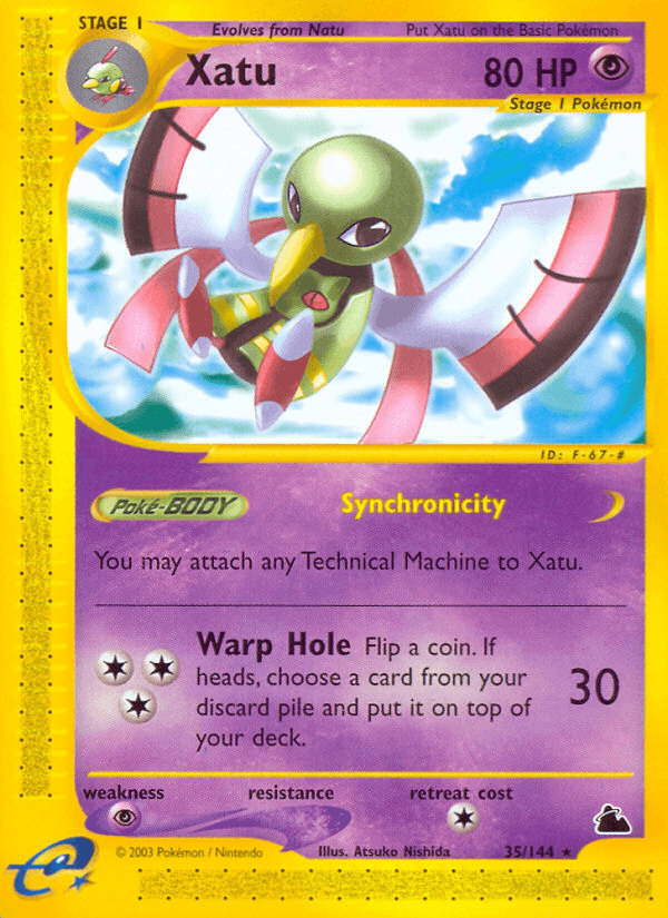 Xatu (35) (Skyridge)