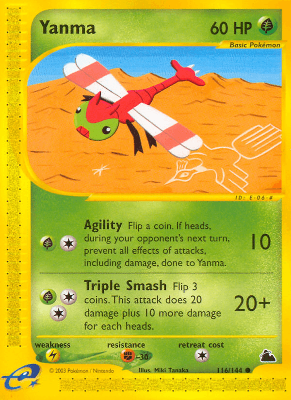 Yanma (Skyridge)