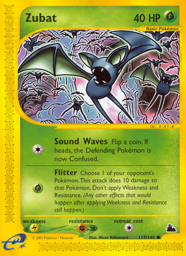 Zubat (117) (Skyridge)