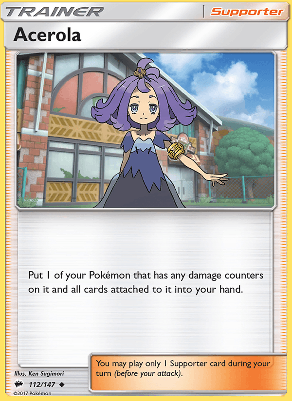 Acerola (SM - Burning Shadows)