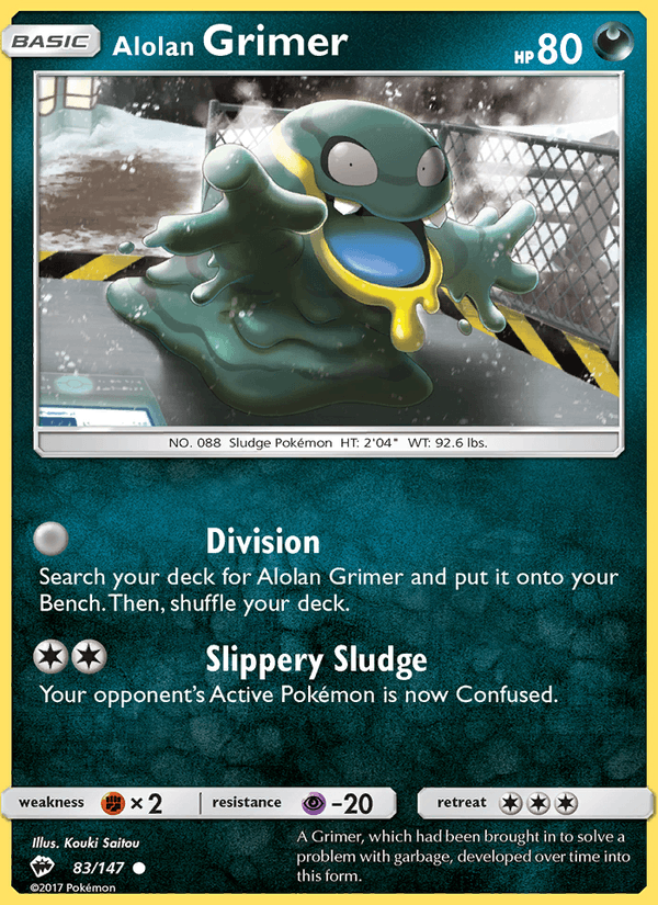 Alolan Grimer (SM - Burning Shadows)
