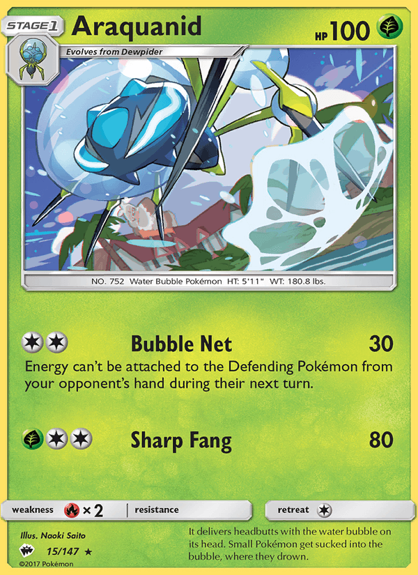 Araquanid (SM - Burning Shadows)