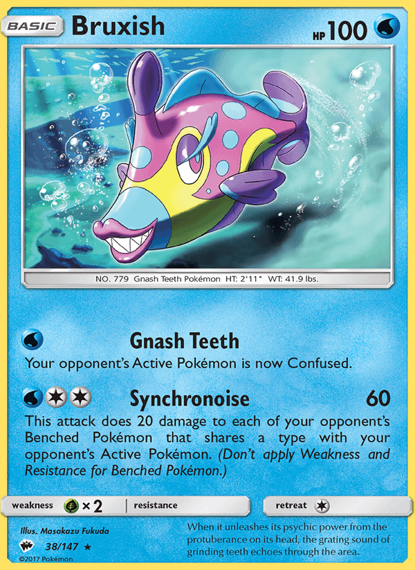 Bruxish (SM - Burning Shadows)