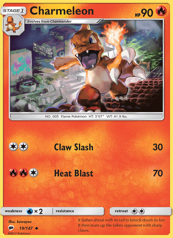 Charmeleon (SM - Burning Shadows)