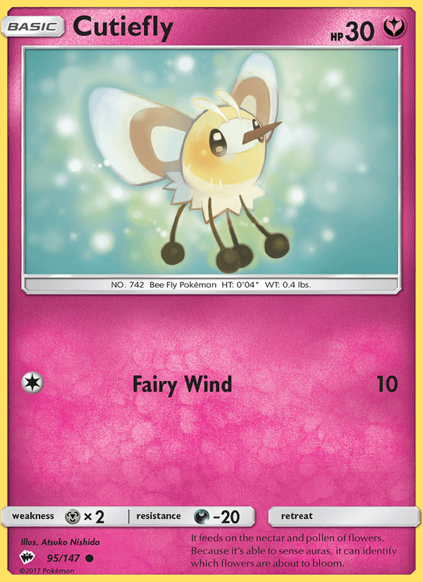 Cutiefly (SM - Burning Shadows)