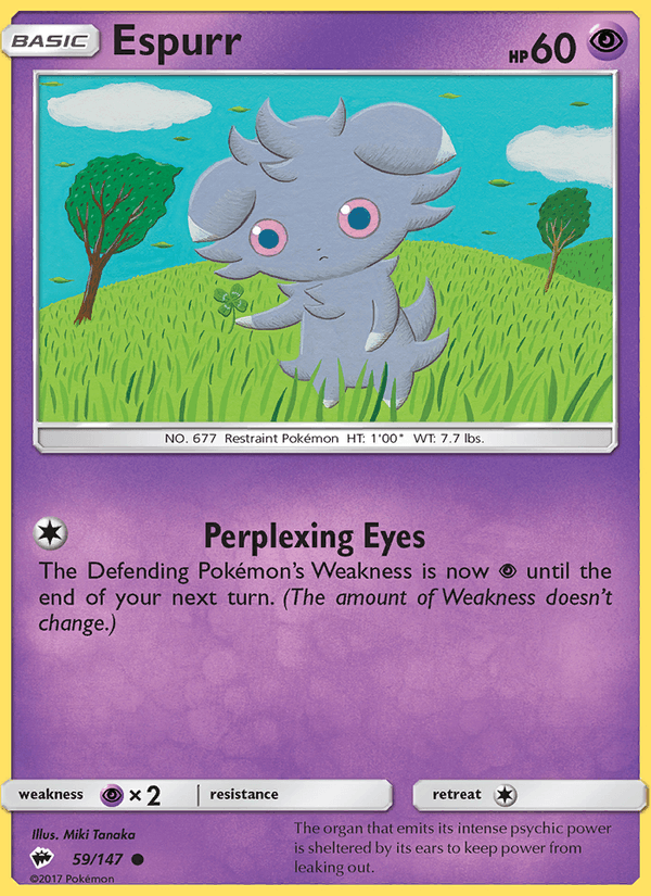 Espurr (SM - Burning Shadows)