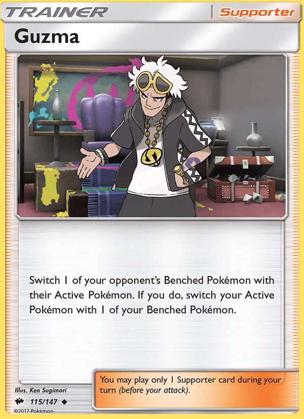 Guzma (SM - Burning Shadows)
