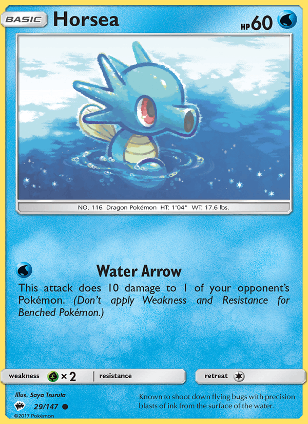 Horsea (SM - Burning Shadows)