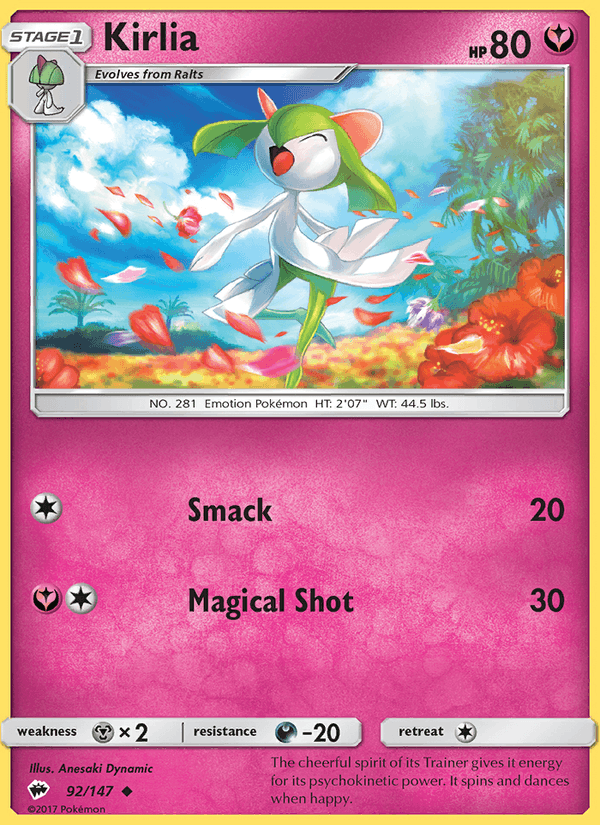 Kirlia (SM - Burning Shadows)