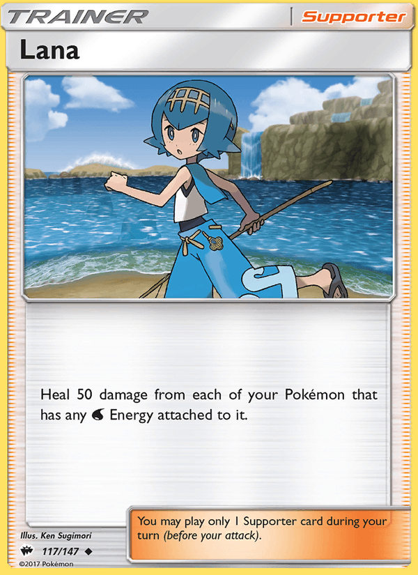 Lana (SM - Burning Shadows)