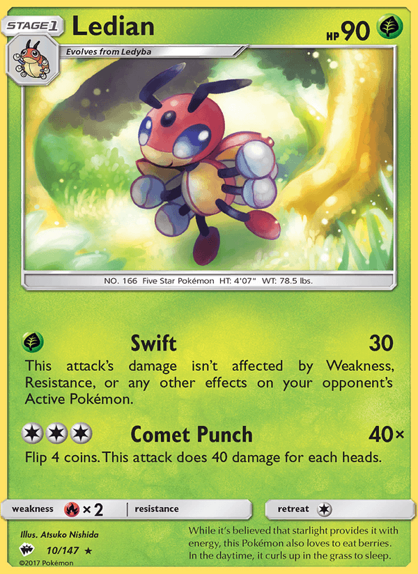 Ledian (SM - Burning Shadows)