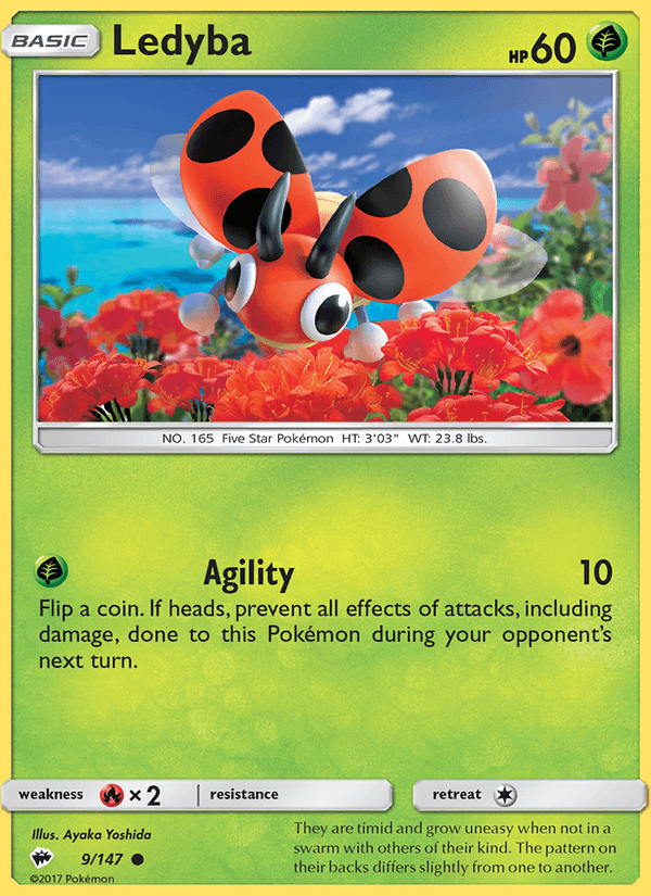 Ledyba (SM - Burning Shadows)
