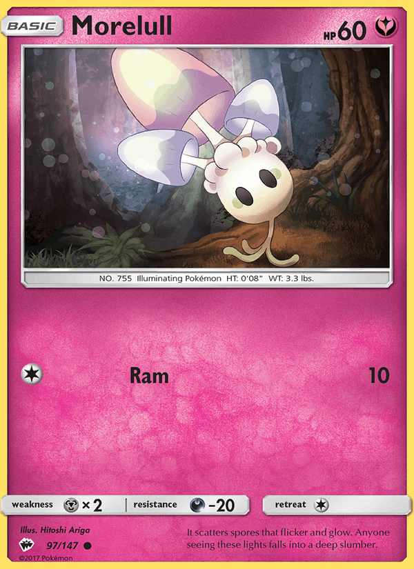 Morelull (SM - Burning Shadows)