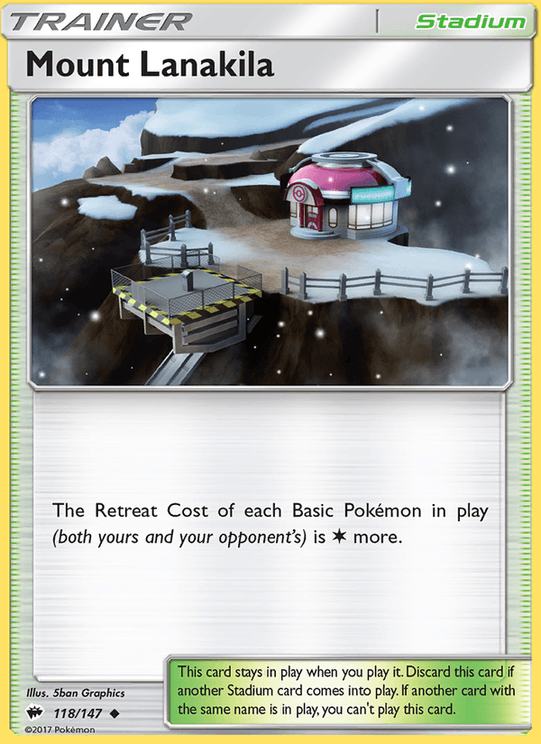 Mount Lanakila (SM - Burning Shadows)