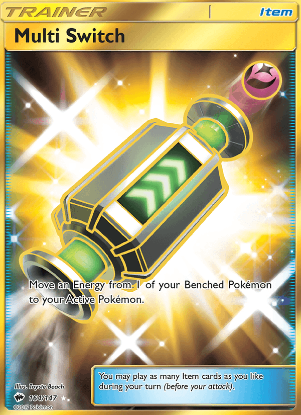 Multi Switch (Secret) (SM - Burning Shadows)
