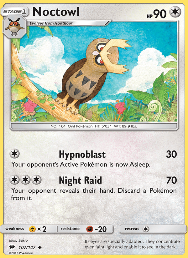 Noctowl (SM - Burning Shadows)