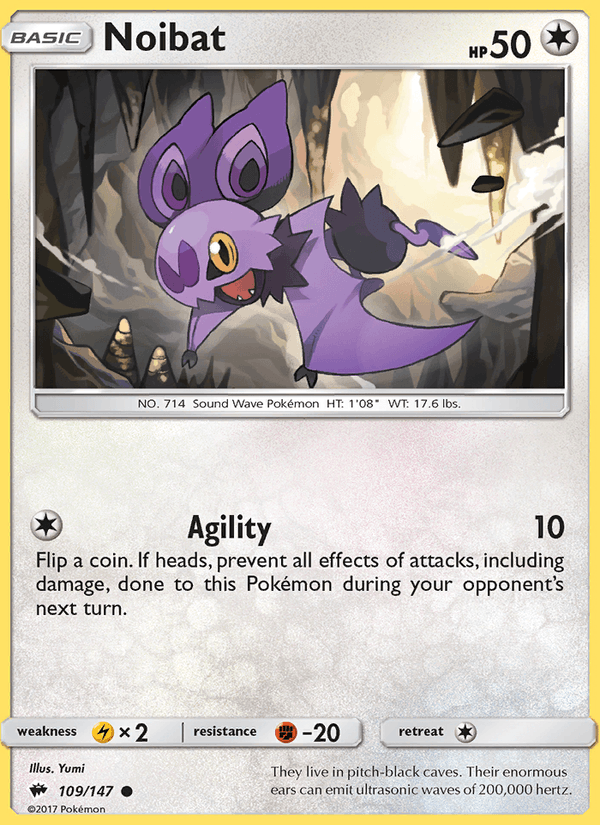Noibat (SM - Burning Shadows)