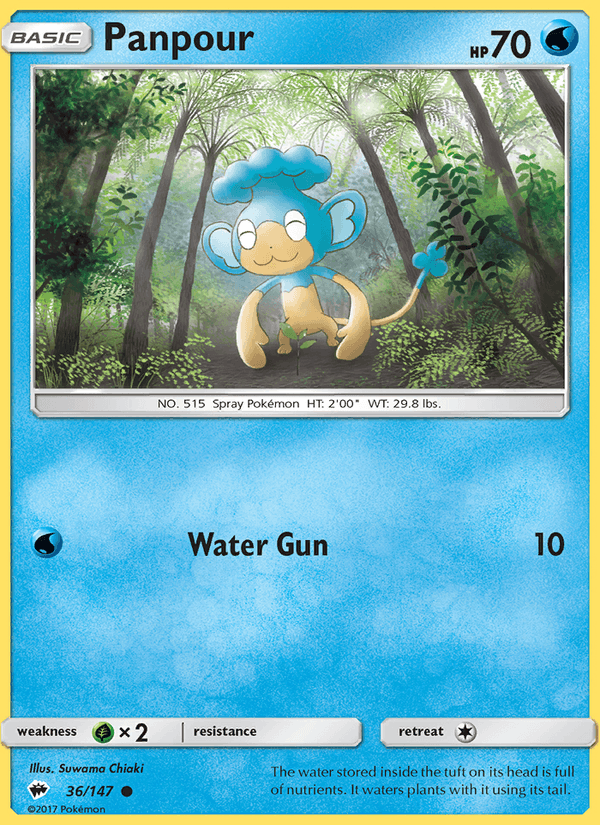 Panpour (SM - Burning Shadows)