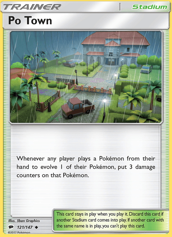 Po Town (SM - Burning Shadows)
