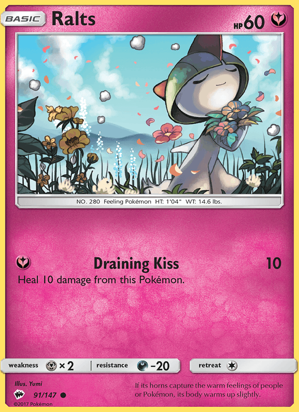 Ralts (SM - Burning Shadows)