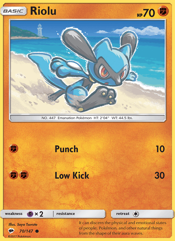 Riolu (SM - Burning Shadows)
