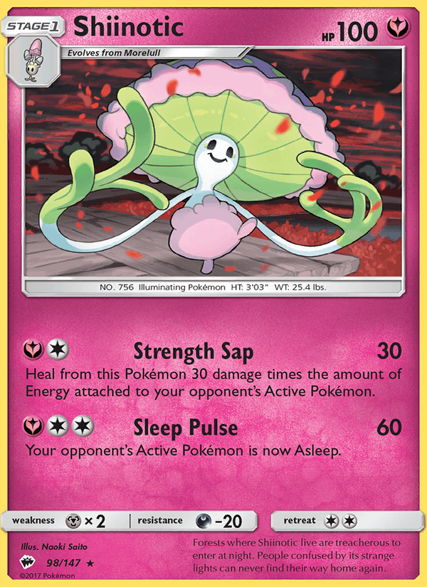 Shiinotic (SM - Burning Shadows)